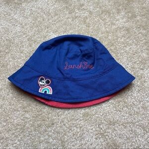 Disney Girls Sunshine Mickey Mouse Bucket Hat